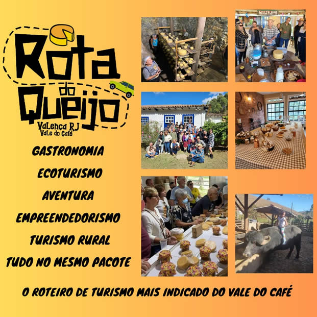 rota queijo