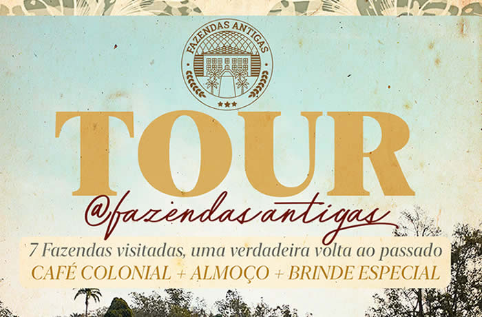 Tour Fazenda Antigas